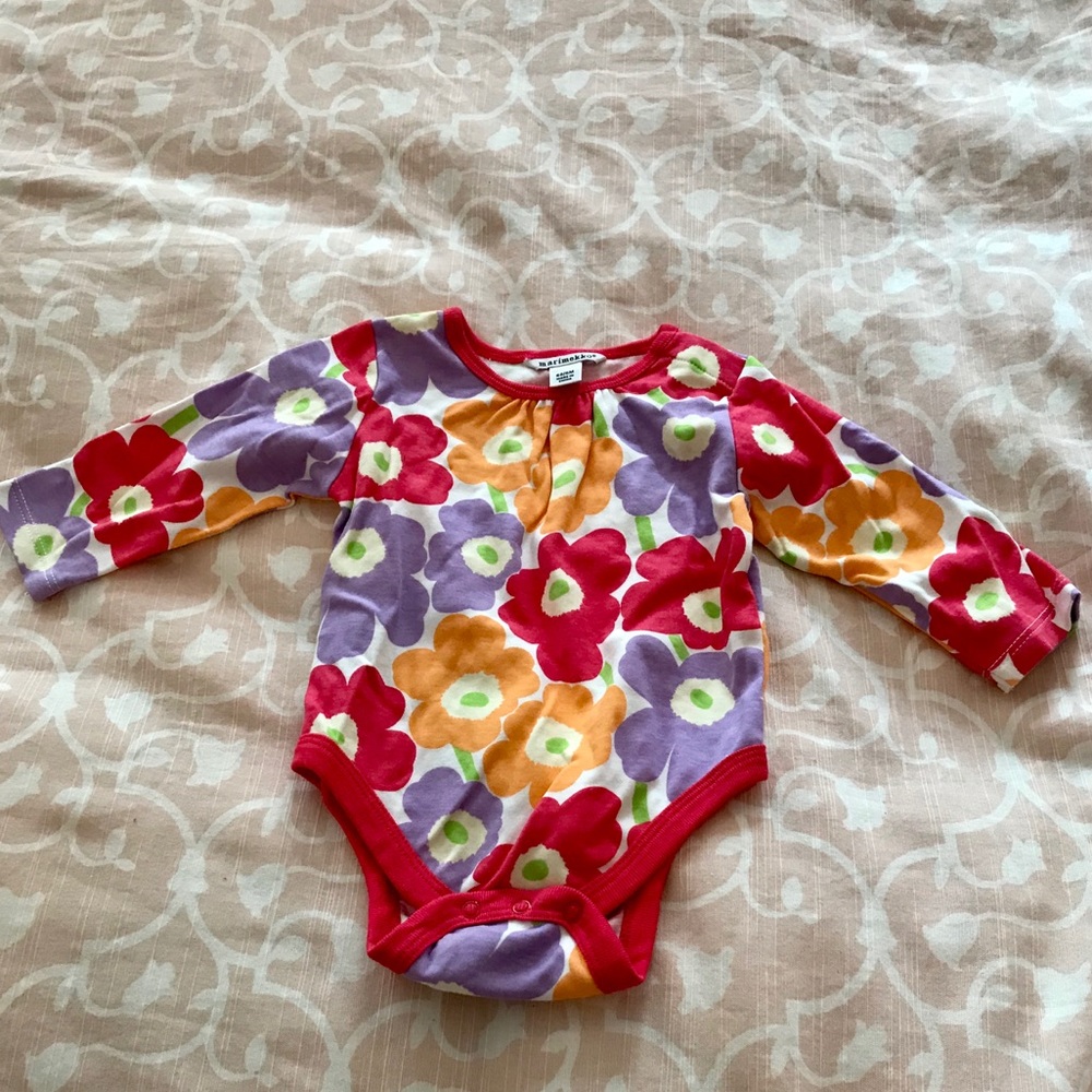 Merimekko Long-sleeve Bodysuit